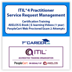ITIL®4 Practitioner: Service Request Management