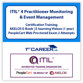 IITIL® 4 Practitioner: Monitoring and Event Management