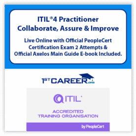 ITIL® 4 Specialist: Collaborate, Assure and Improve Live Online