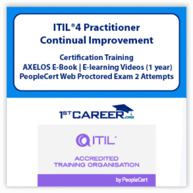 ITIL® 4 Practitioner: Continual Improvement E-learning