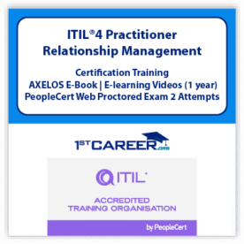 ITIL® 4 Practitioner: Relationship Management E-Learning