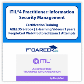 ITIL® 4 Practitioner: Information Security Management E-Learning