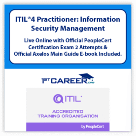 ITIL 4 Practitioner: Information Security Management Live Online