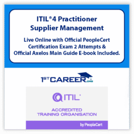 ITIL 4 Practitioner: Supplier Management