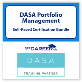 DASA Portfolio Management | Self-Paced Certification Bundle