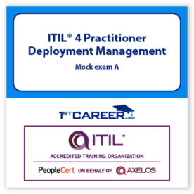 ITIL 4 Practitioner: Deployment Management Mock exam A