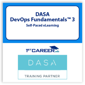 DASA DevOps Fundamentals™ 3 | Self-Paced eLearning.