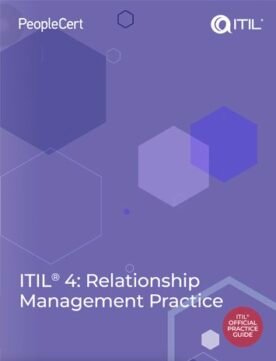 ITIL® 4: Relationship management practice Ebook