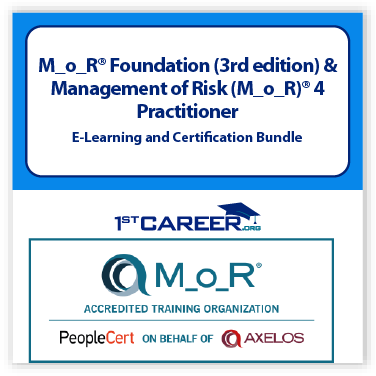 M_o_R® Foundation (3rd edition) and Management of Risk (M_o_R)® 4 Practitioner E-Learning and Certification Bundle. 1 M_o_R® Foundation (3rd edition) and Management of Risk (M_o_R)® 4 Practitioner E-Learning and Certification Bundle.
