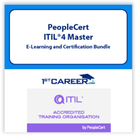 PeopleCert ITIL®4 Master E-Learning and Certification Bundle