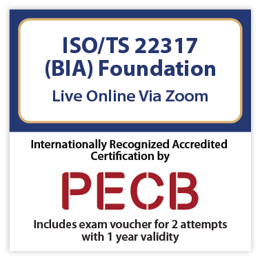 ISO/TS 22317 (BIA) Foundation