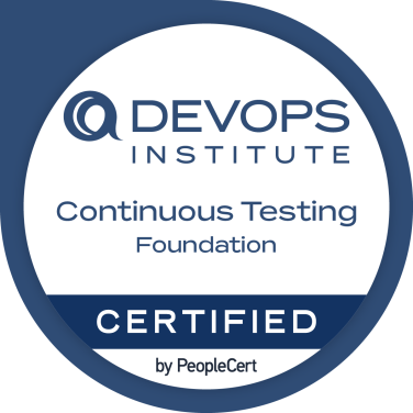 Continuous-Testing-Foundation