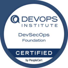 PeopleCert Accredited DevSecOps Foundation v2.1 (DSOF) - Self-study PDF material & Official Certification exam voucher Course code: DevSec-Ex.
