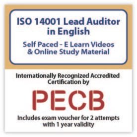 PECB ISO 14001:2026 Lead Auditor E-Learning in English - Special Discounted Offer