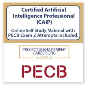 Certified Artificial Intelligence Professional (CAIP) Self Study with PECB Exam 2 attempts.