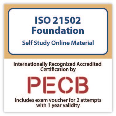 ISO 21502 Foundation