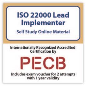 ISO 22000 Lead Implementer
