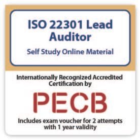 ISO 22301 Lead Auditor