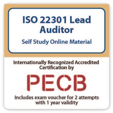 ISO 22301 Lead Auditor