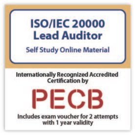 ISO IEC 20000 lead auditor