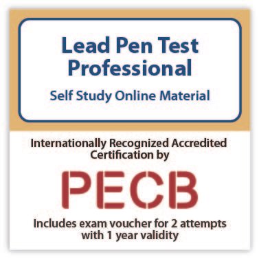 Russian - Lead Pen Test Professional Самостоятельное обучение (включены 2 попытки сдачи экзамена PECB). 1 Lead Pen Test Professional