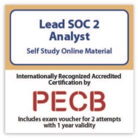Lead SOC 2 analyst