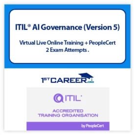 ITIL® AI Governance (Version 5) Live online