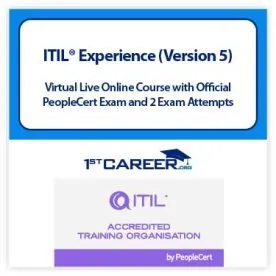 Home 59 ITIL® Experience (Version 5) Live online