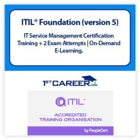 ITIL® Foundation (version 5) E-learning