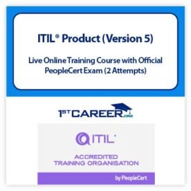 ITIL® Product (Version 5) Live online