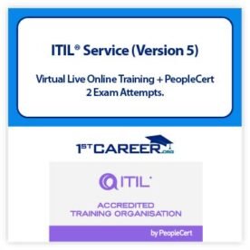 ITIL® Service (Version 5) Live online