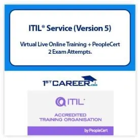 Home 60 ITIL® Service (Version 5) Live online