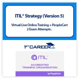 ITIL® Strategy (Version 5) Live online