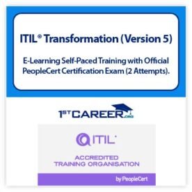 ITIL® Transformation (Version 5) E-learning