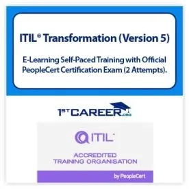 ITIL® Transformation (Version 5) E-learning