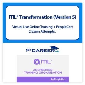 ITIL® Transformation (Version 5) Live online