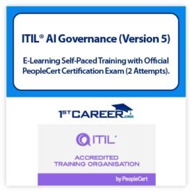 ITIL® AI Governance (Version 5) E-learning