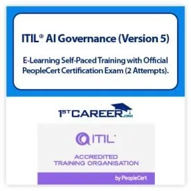 Home 40 ITIL® AI Governance (Version 5) E-learning